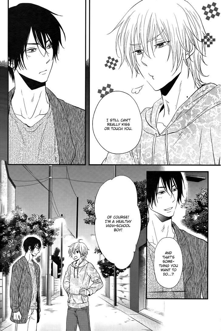 Kitto Kiss o Suru Toki Chapter 8 page 5 - Chapter 8