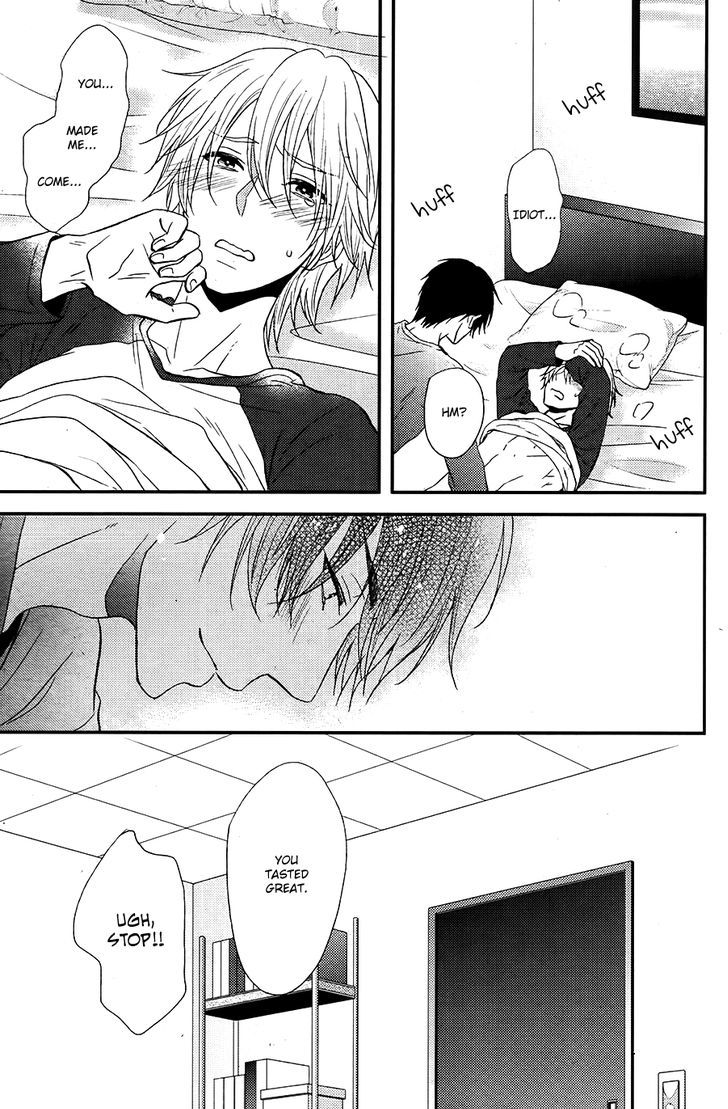 Kitto Kiss o Suru Toki Chapter 9 page 14 - Chapter 9
