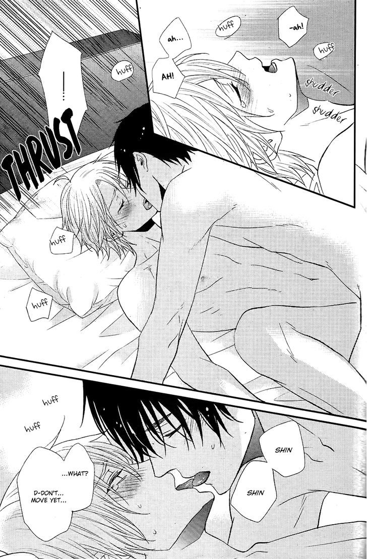 Kitto Kiss o Suru Toki Chapter 9 page 16 - Chapter 9