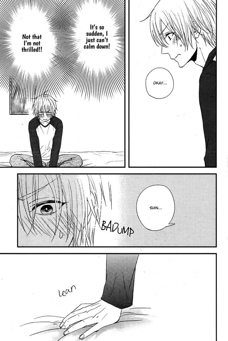 Kitto Kiss o Suru Toki Chapter 9 page 4 - Chapter 9