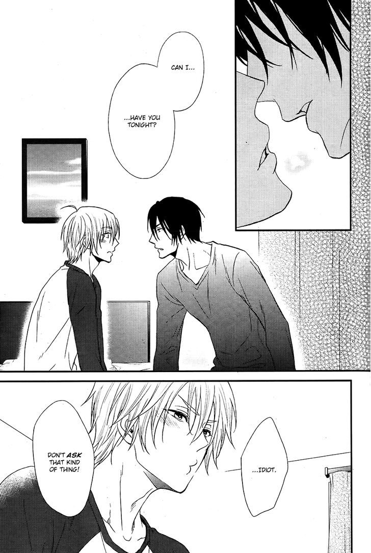 Kitto Kiss o Suru Toki Chapter 9 page 6 - Chapter 9