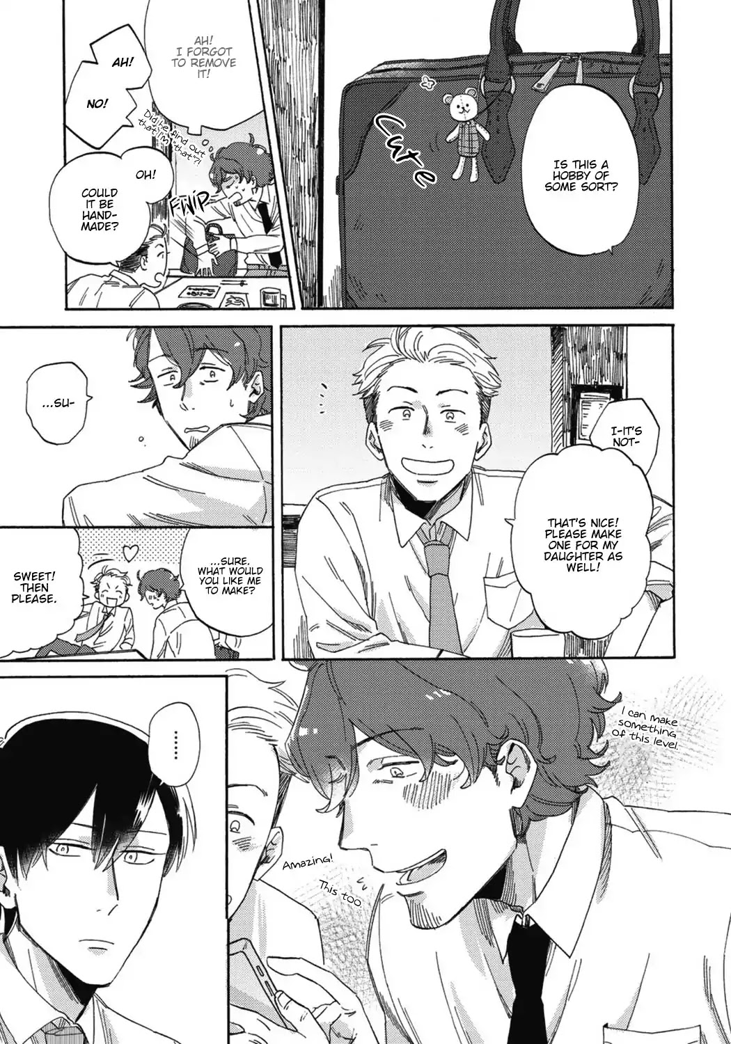Kitto Oujisama ga Nante Chapter 1 page 20 - Chapter 1