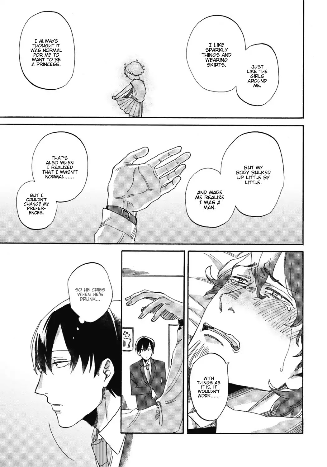 Kitto Oujisama ga Nante Chapter 1 page 26 - Chapter 1