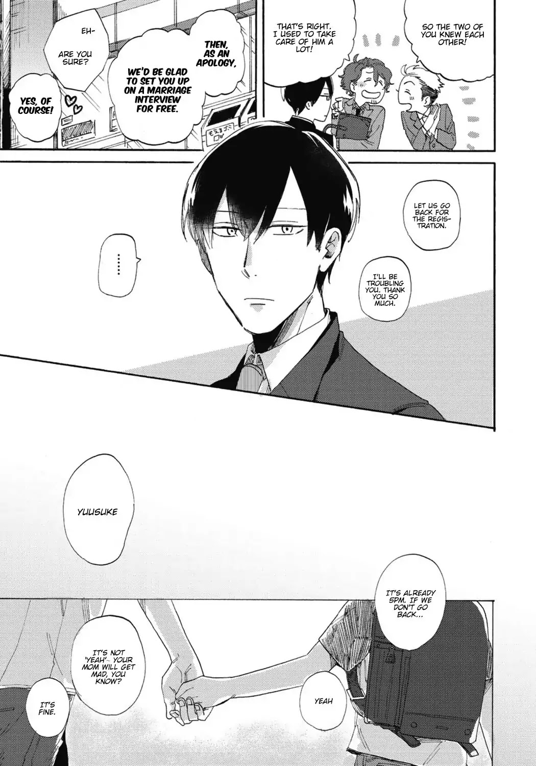 Kitto Oujisama ga Nante Chapter 1 page 8 - Chapter 1