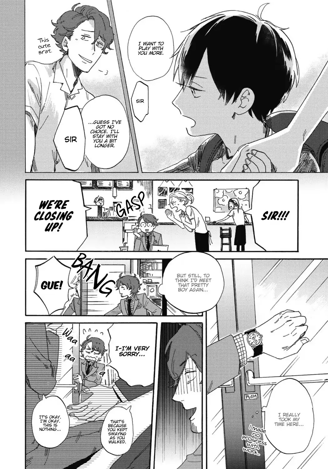 Kitto Oujisama ga Nante Chapter 1 page 9 - Chapter 1