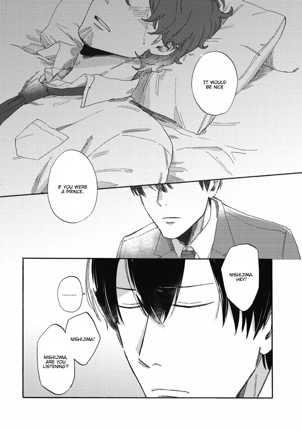 Kitto Oujisama ga Nante Chapter 2 page 1 - Chapter 2