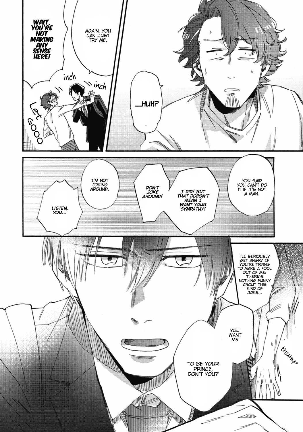 Kitto Oujisama ga Nante Chapter 2 page 23 - Chapter 2