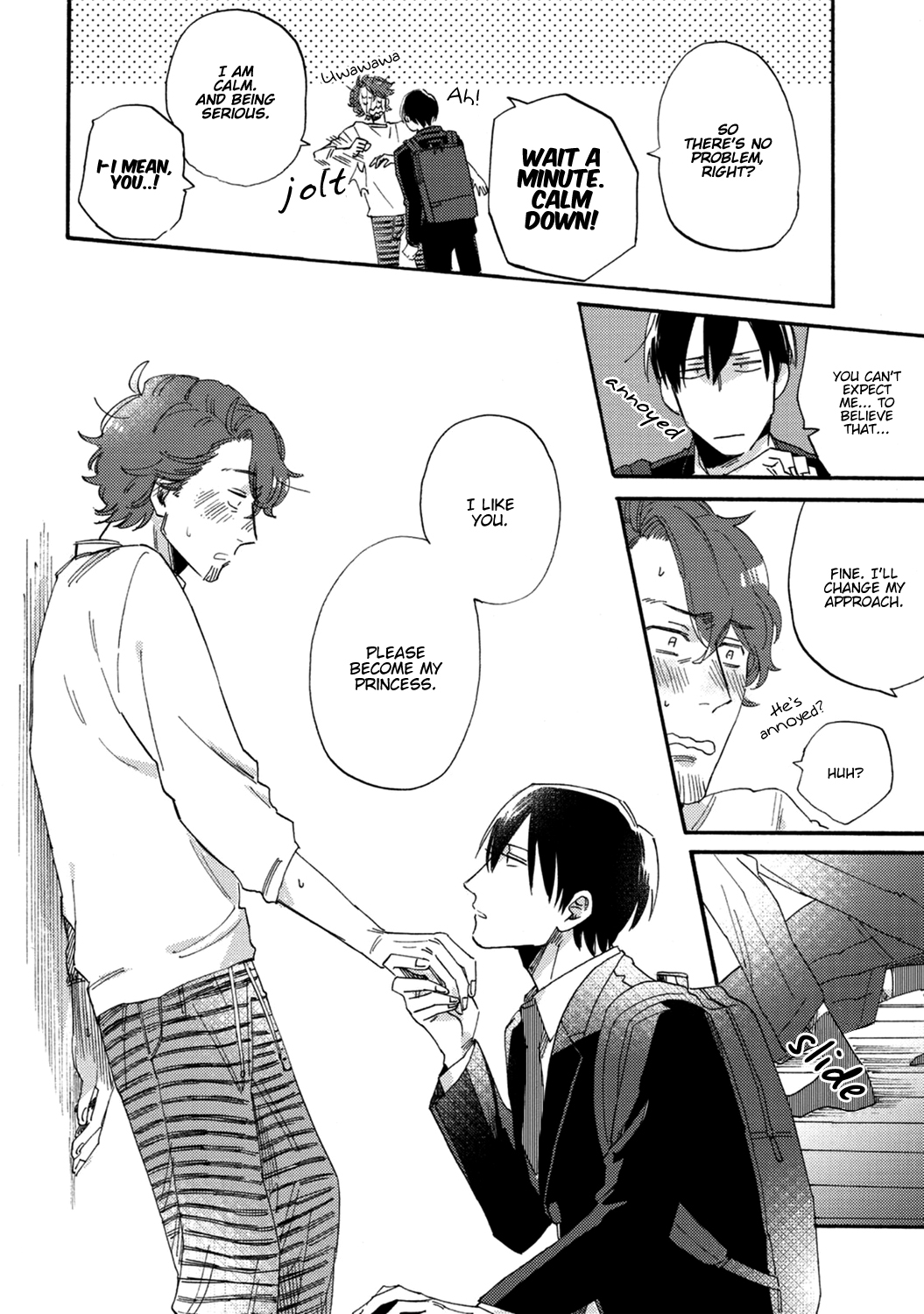Kitto Oujisama ga Nante Chapter 2 page 25 - Chapter 2