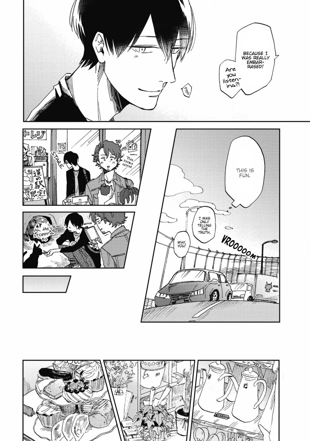 Kitto Oujisama ga Nante Chapter 3 page 12 - Chapter 3