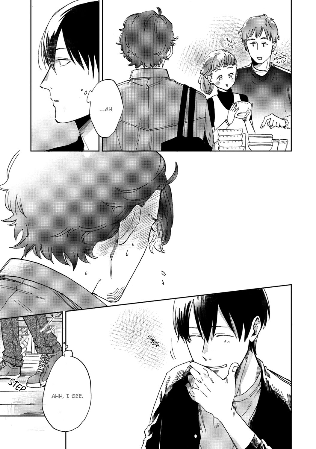 Kitto Oujisama ga Nante Chapter 3 page 15 - Chapter 3