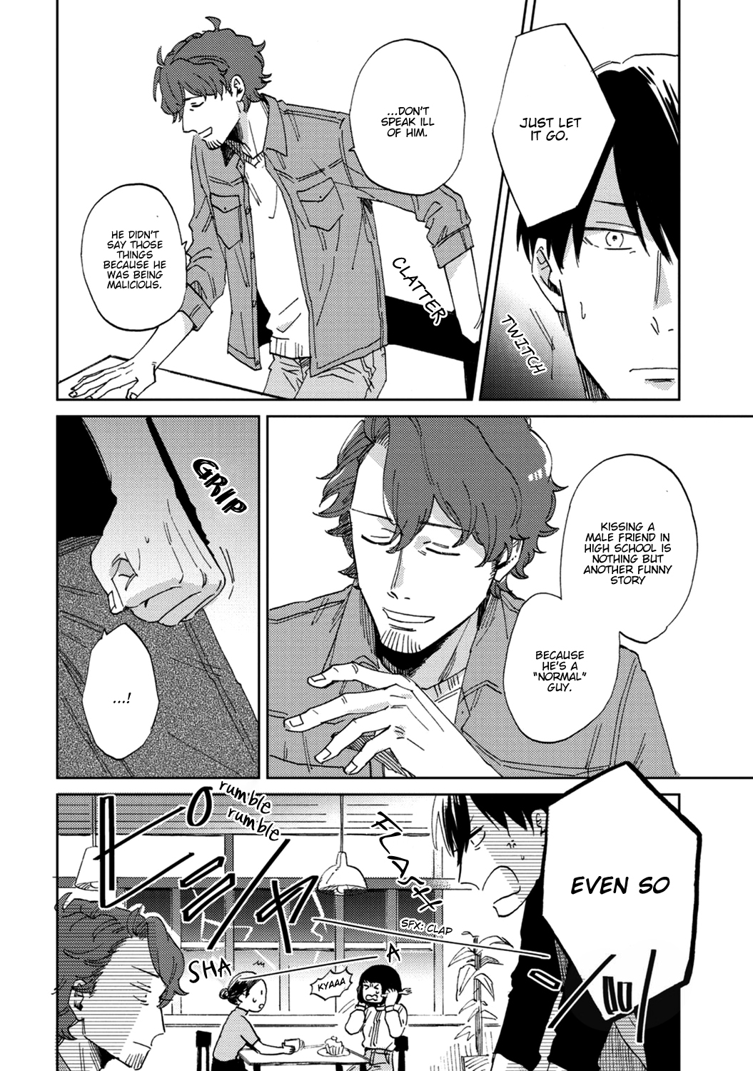 Kitto Oujisama ga Nante Chapter 3 page 24 - Chapter 3