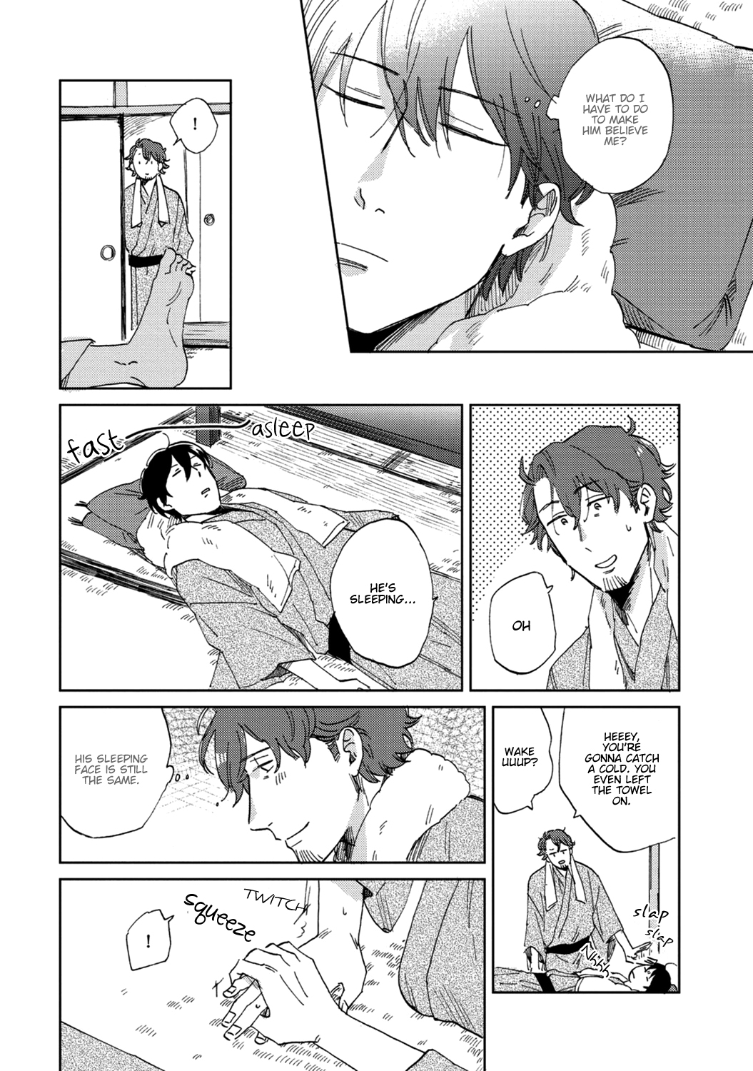 Kitto Oujisama ga Nante Chapter 3 page 28 - Chapter 3