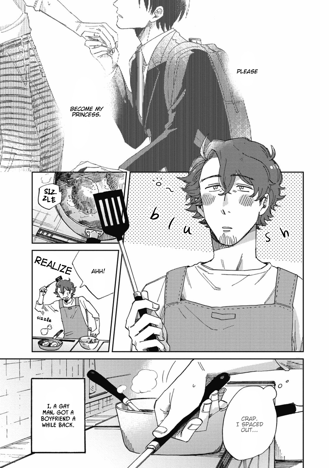 Kitto Oujisama ga Nante Chapter 3 page 3 - Chapter 3