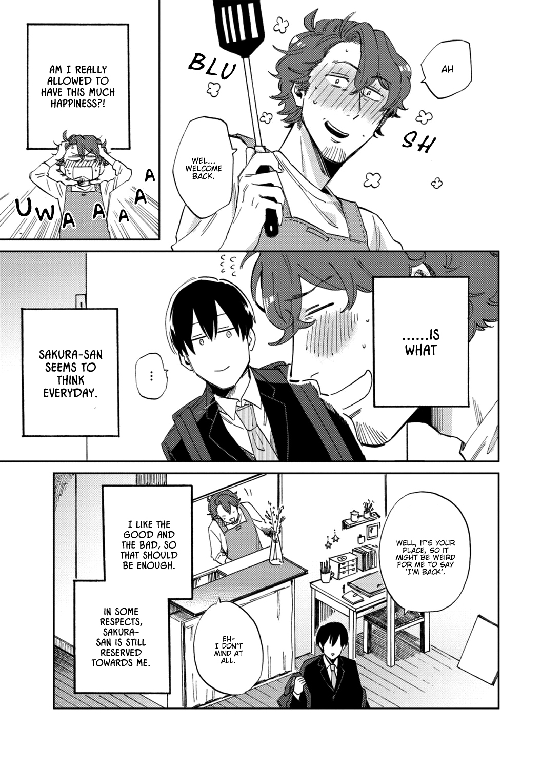 Kitto Oujisama ga Nante Chapter 3 page 5 - Chapter 3