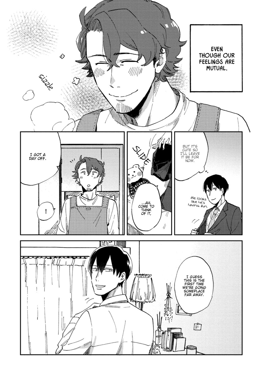 Kitto Oujisama ga Nante Chapter 3 page 6 - Chapter 3