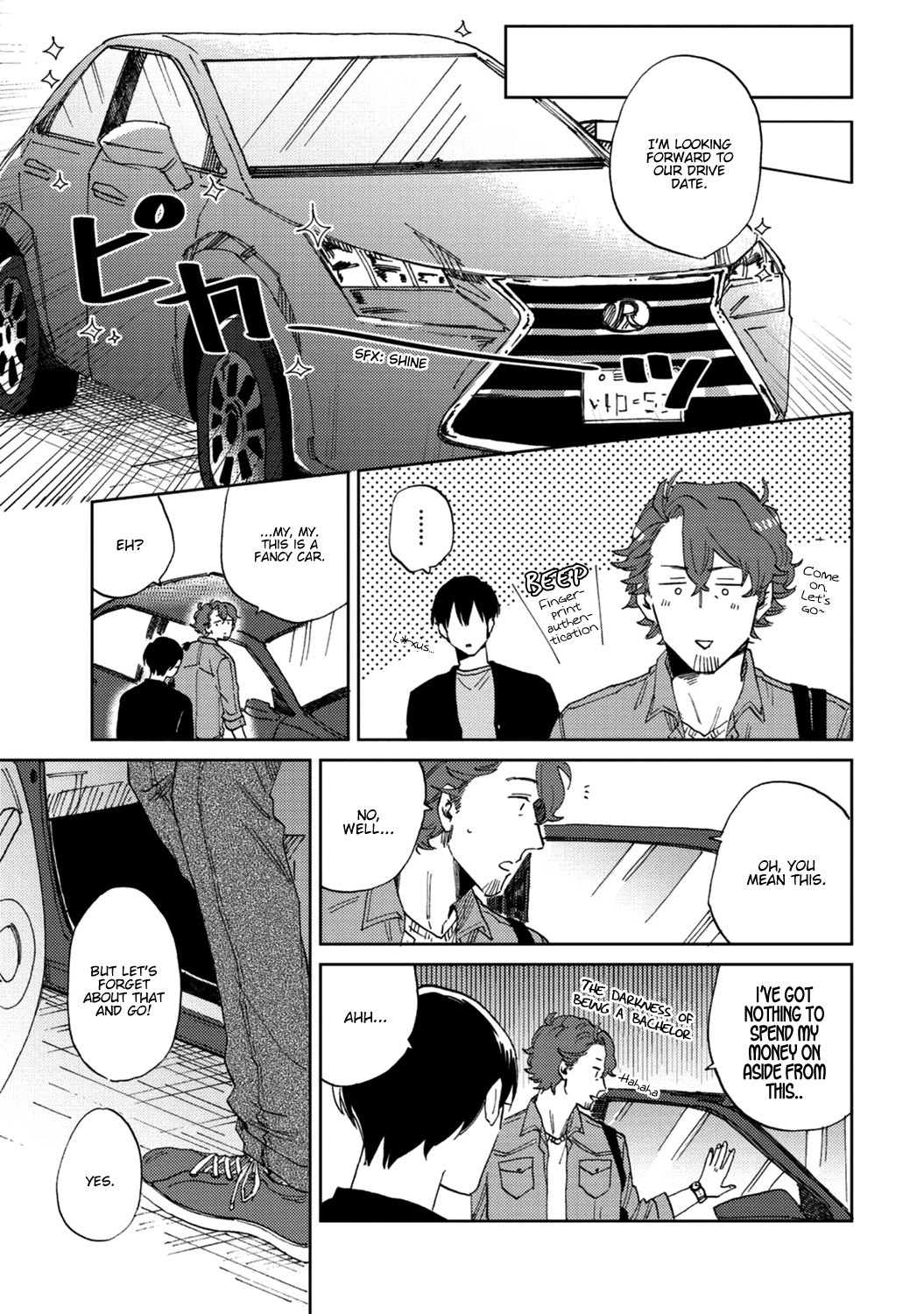 Kitto Oujisama ga Nante Chapter 3 page 7 - Chapter 3