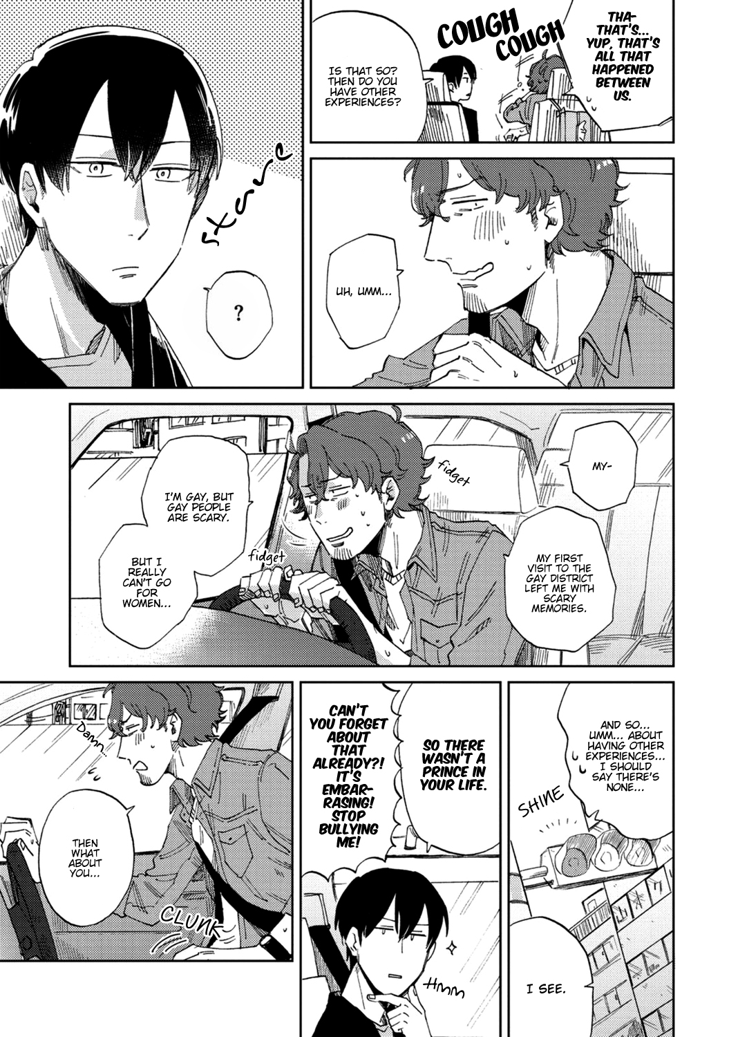 Kitto Oujisama ga Nante Chapter 3 page 9 - Chapter 3