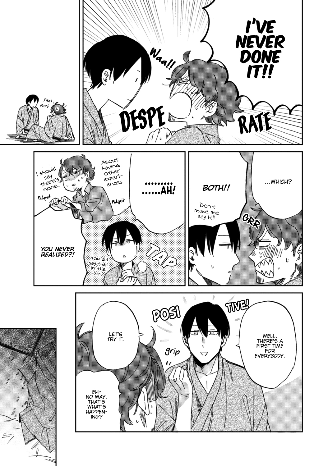 Kitto Oujisama ga Nante Chapter 4 page 18 - Chapter 4