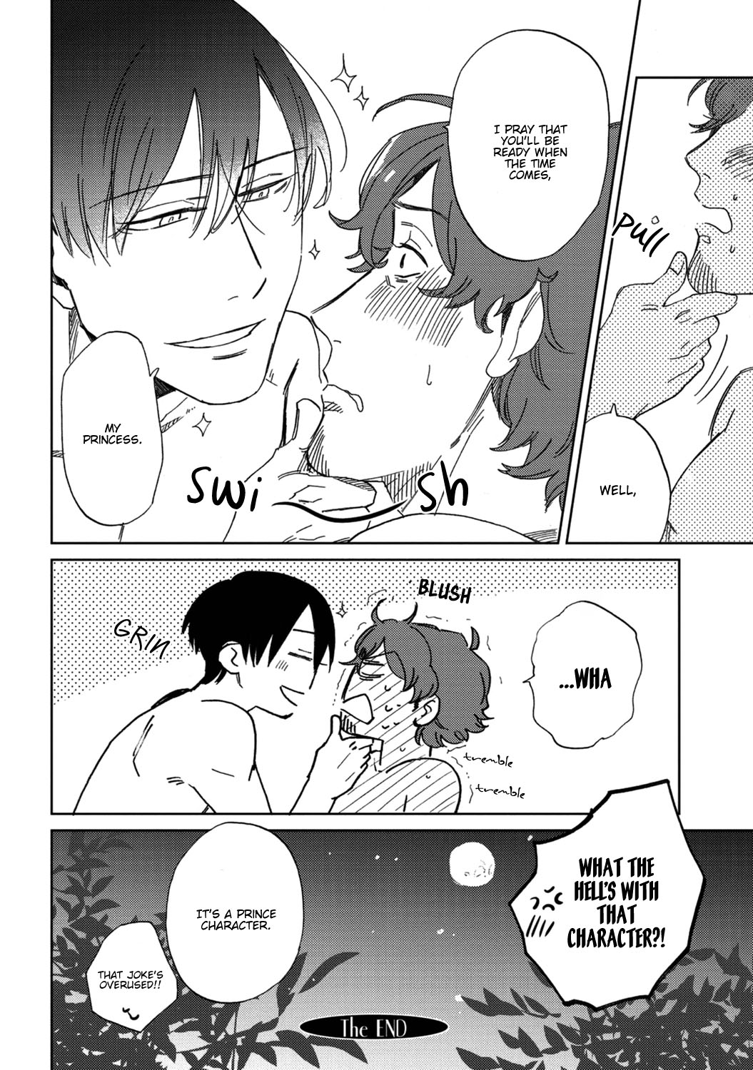 Kitto Oujisama ga Nante Chapter 4 page 27 - Chapter 4