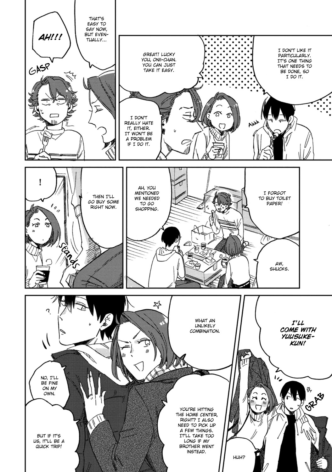 Kitto Oujisama ga Nante Chapter 5 page 10 - Chapter 5