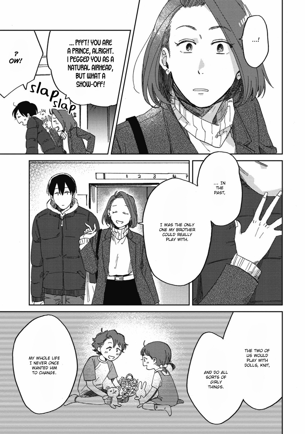 Kitto Oujisama ga Nante Chapter 5 page 14 - Chapter 5
