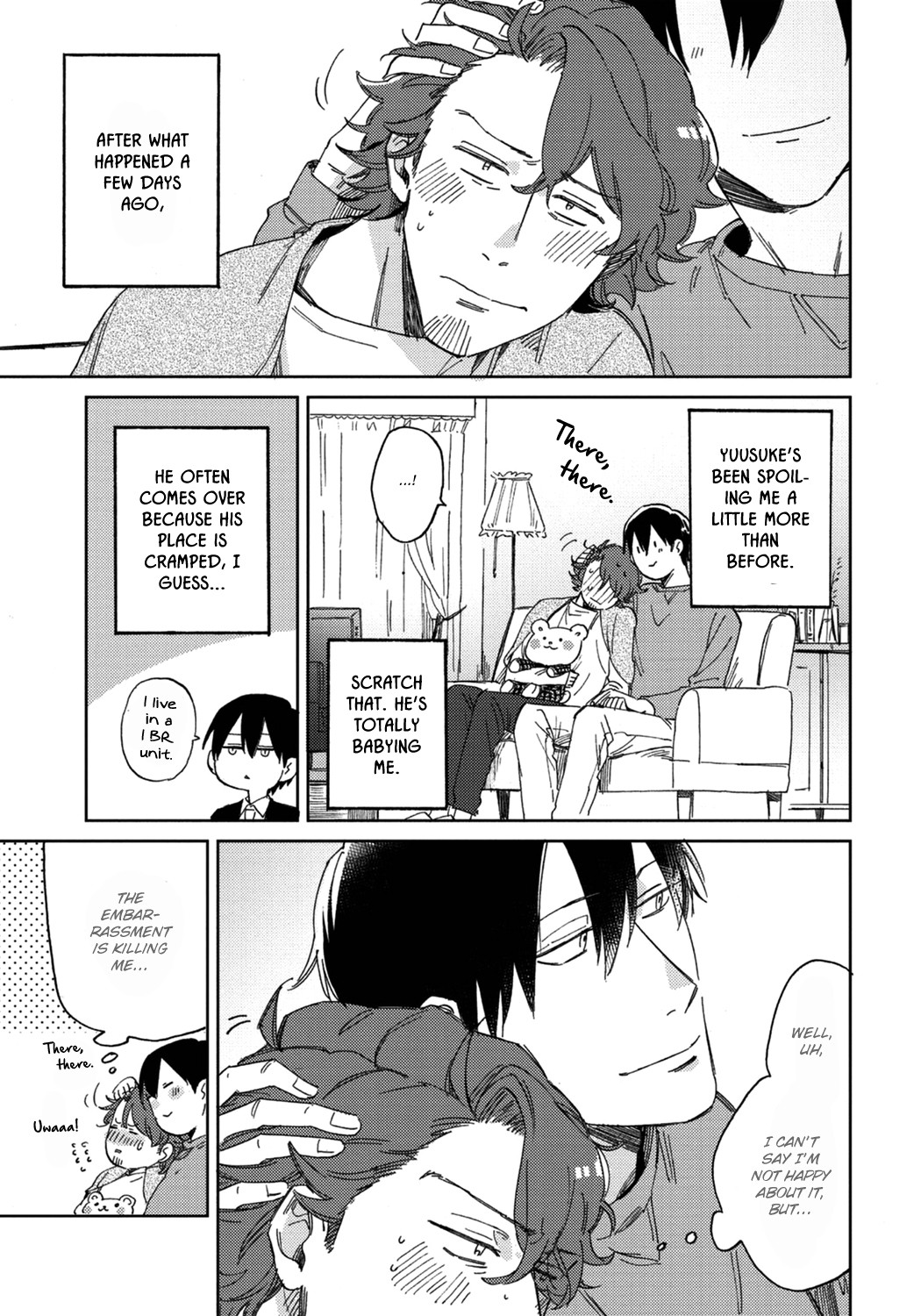 Kitto Oujisama ga Nante Chapter 5 page 3 - Chapter 5