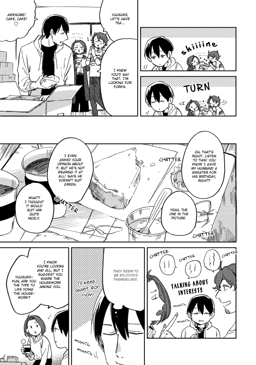 Kitto Oujisama ga Nante Chapter 5 page 9 - Chapter 5
