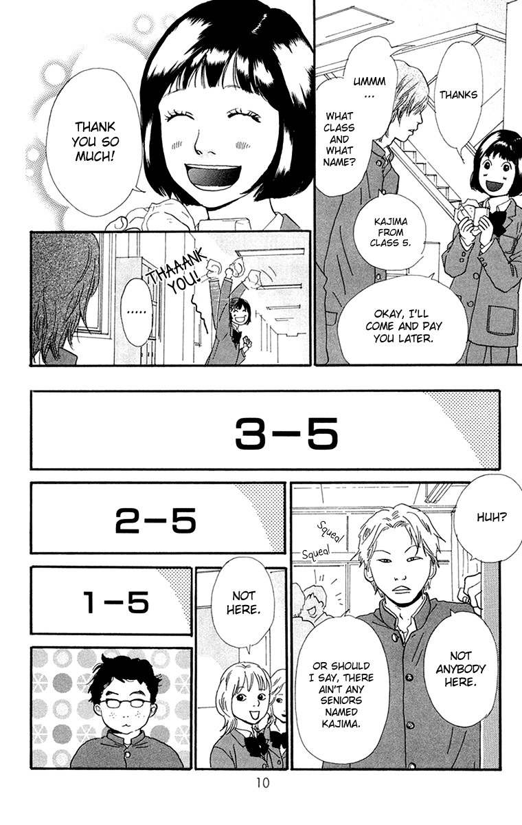 Kiyoku Yawaku Chapter 3.1 page 13 - Chapter 3.1