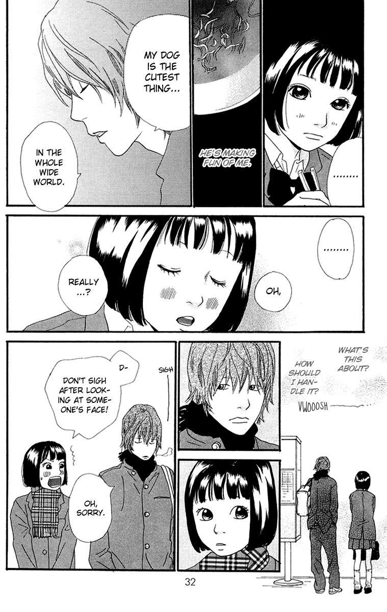 Kiyoku Yawaku Chapter 3.1 page 35 - Chapter 3.1