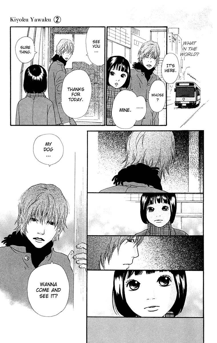 Kiyoku Yawaku Chapter 3.1 page 36 - Chapter 3.1