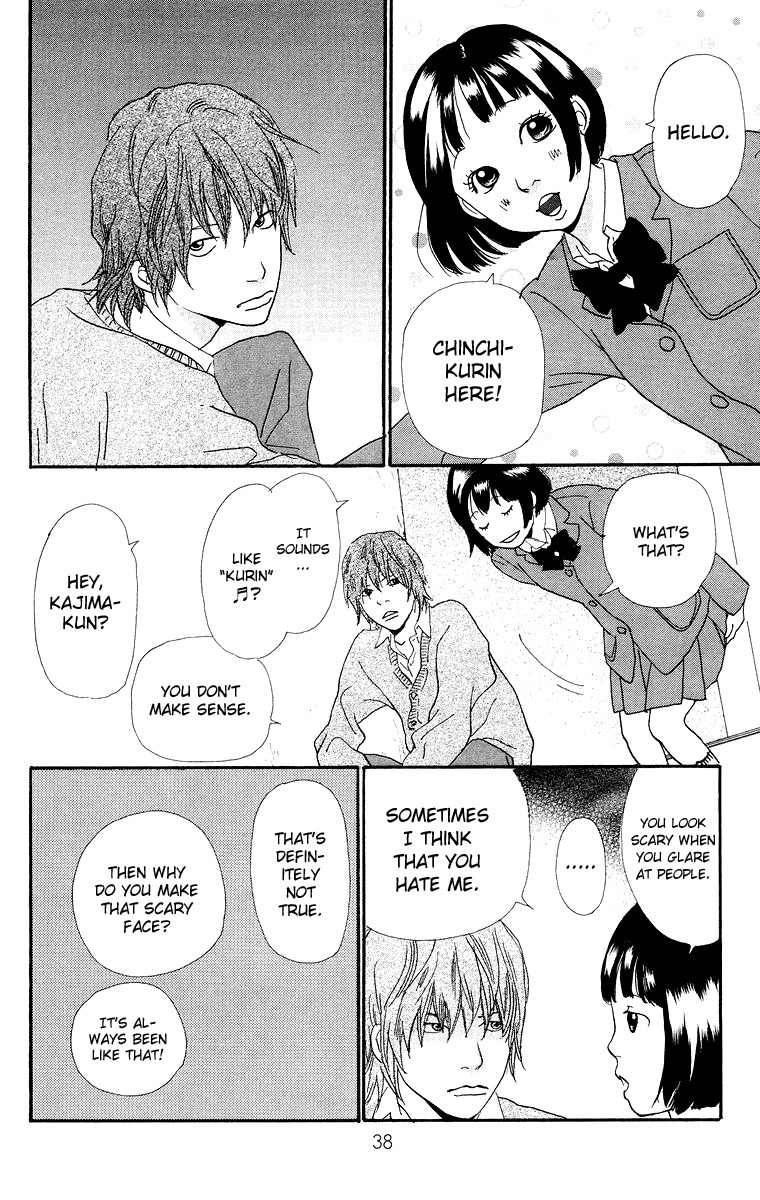 Kiyoku Yawaku Chapter 3.1 page 41 - Chapter 3.1