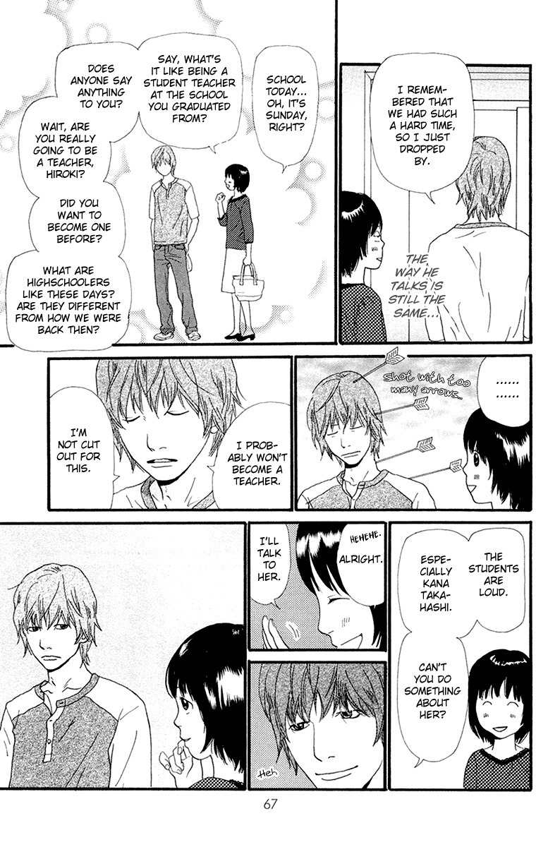 Kiyoku Yawaku Chapter 3.2 page 20 - Chapter 3.2