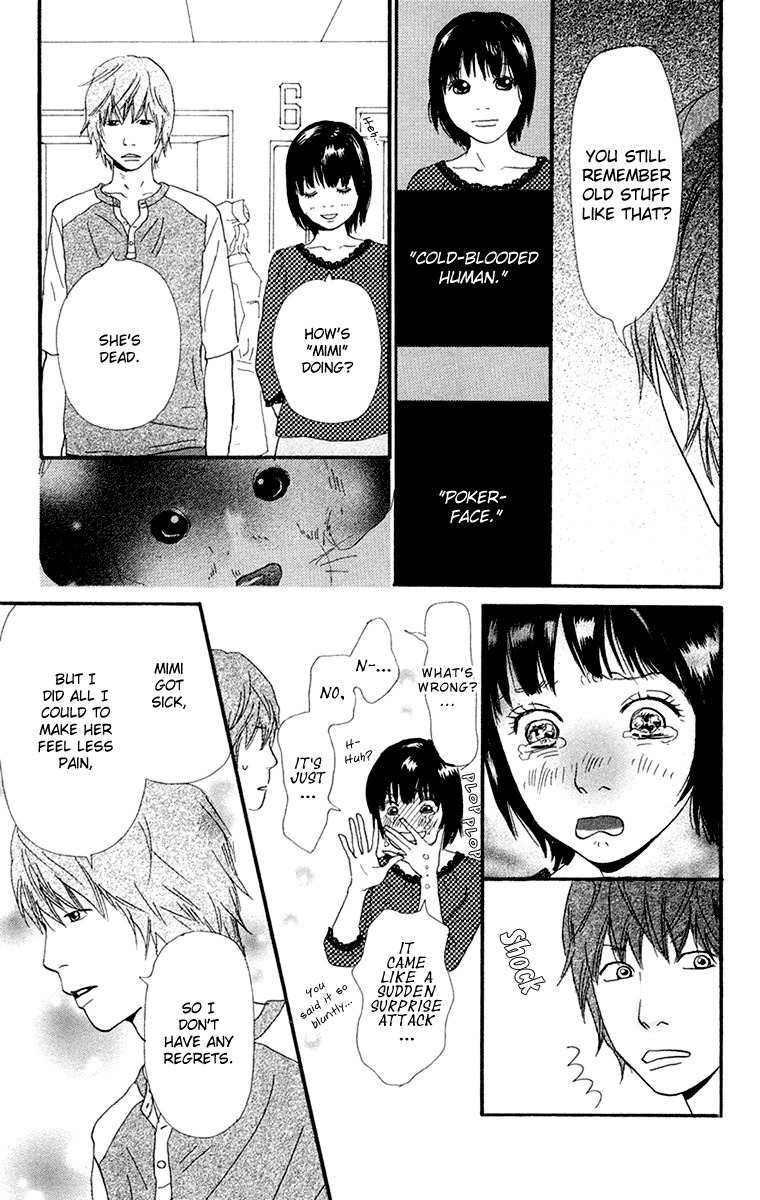 Kiyoku Yawaku Chapter 3.2 page 22 - Chapter 3.2