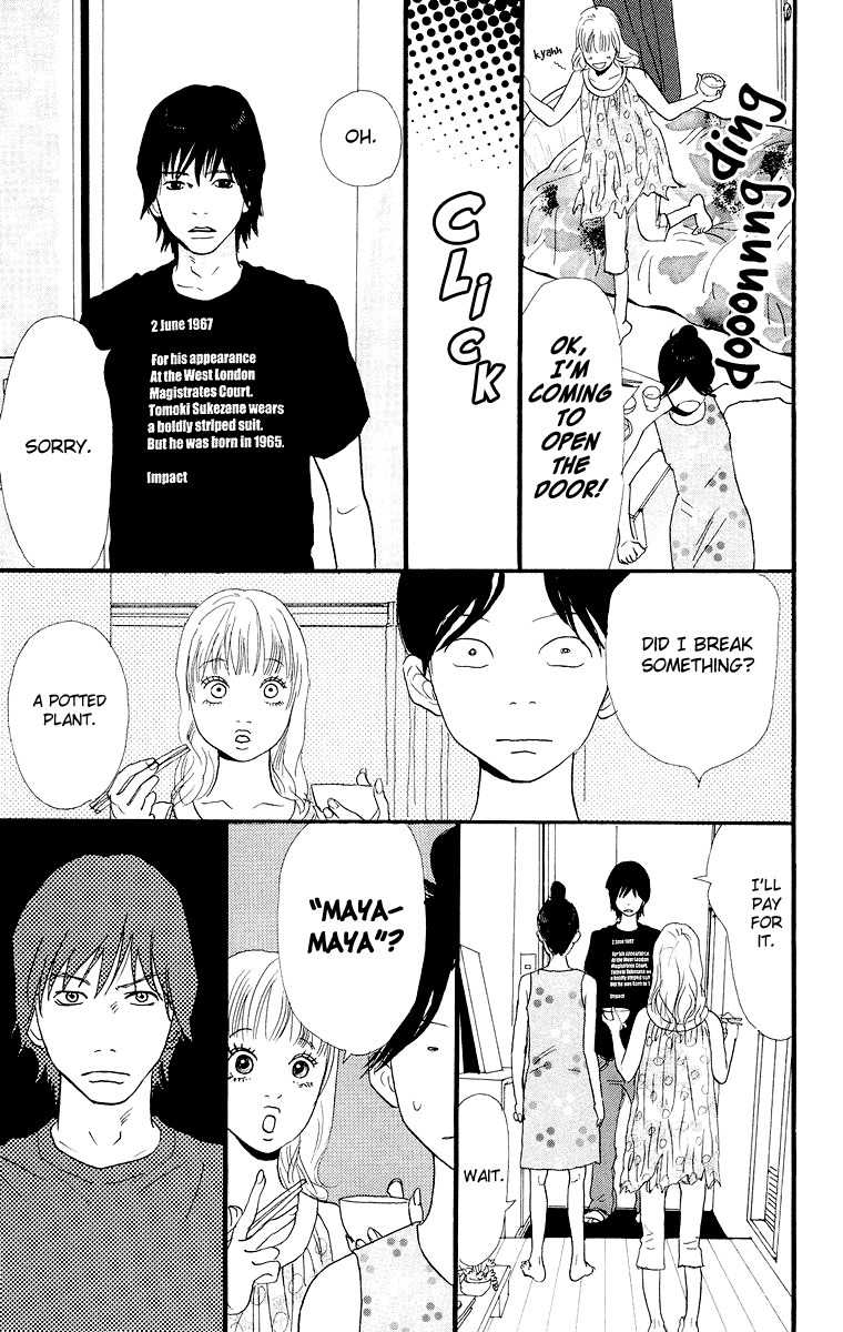 Kiyoku Yawaku Chapter 4.1 page 28 - Chapter 4.1