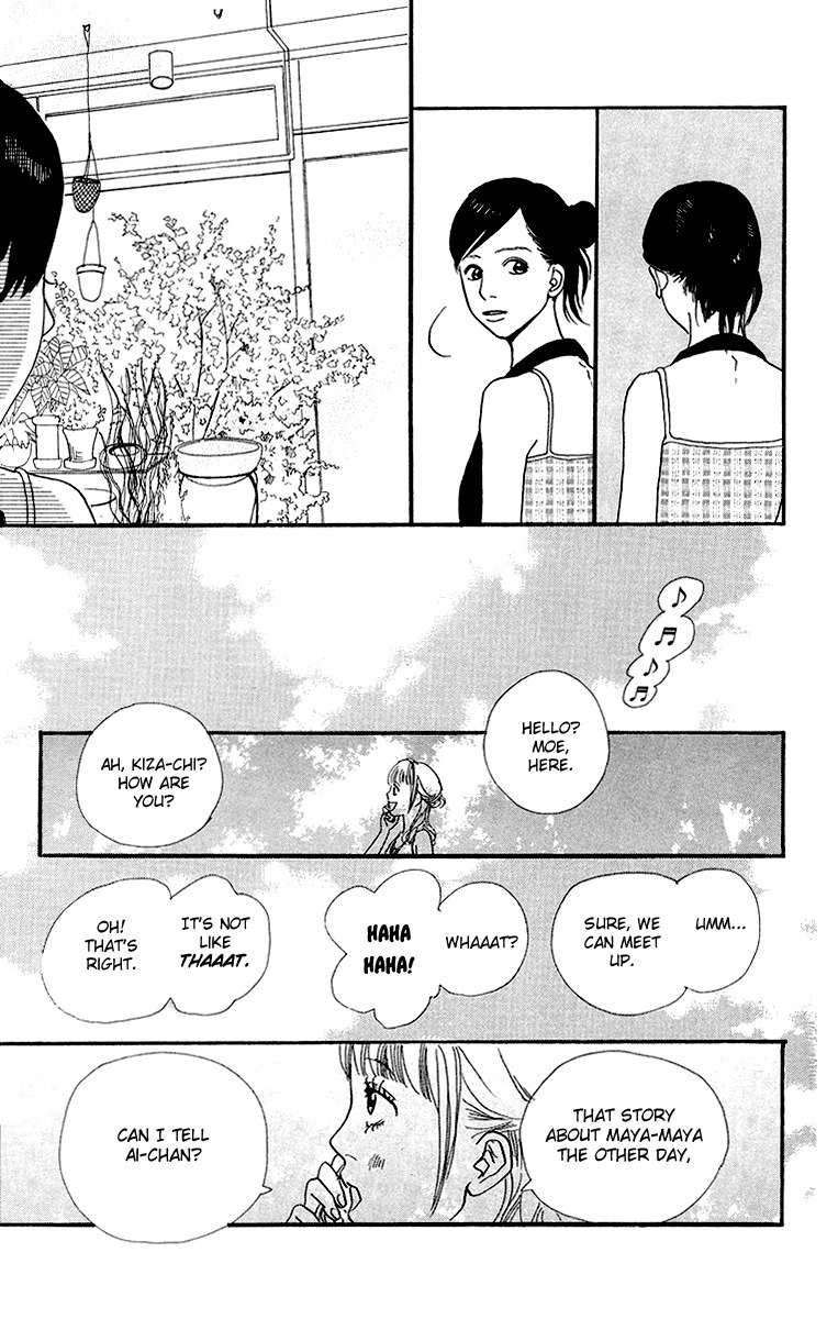 Kiyoku Yawaku Chapter 4.1 page 36 - Chapter 4.1