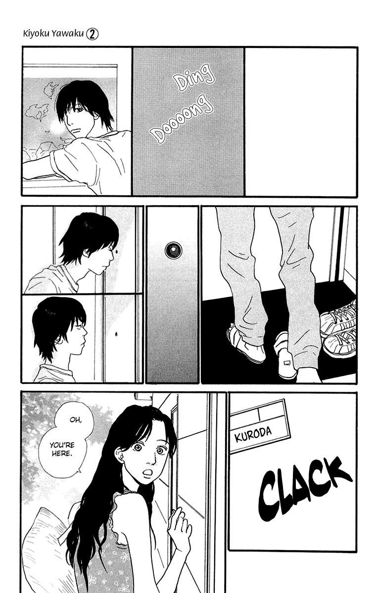 Kiyoku Yawaku Chapter 4.1 page 40 - Chapter 4.1