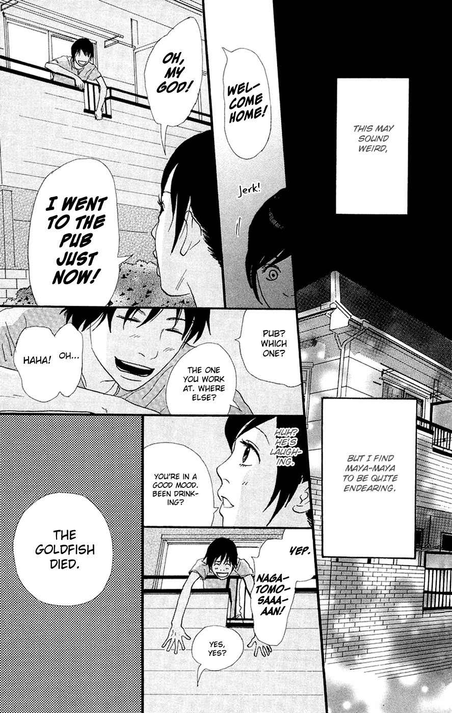 Kiyoku Yawaku Chapter 4.1 page 56 - Chapter 4.1