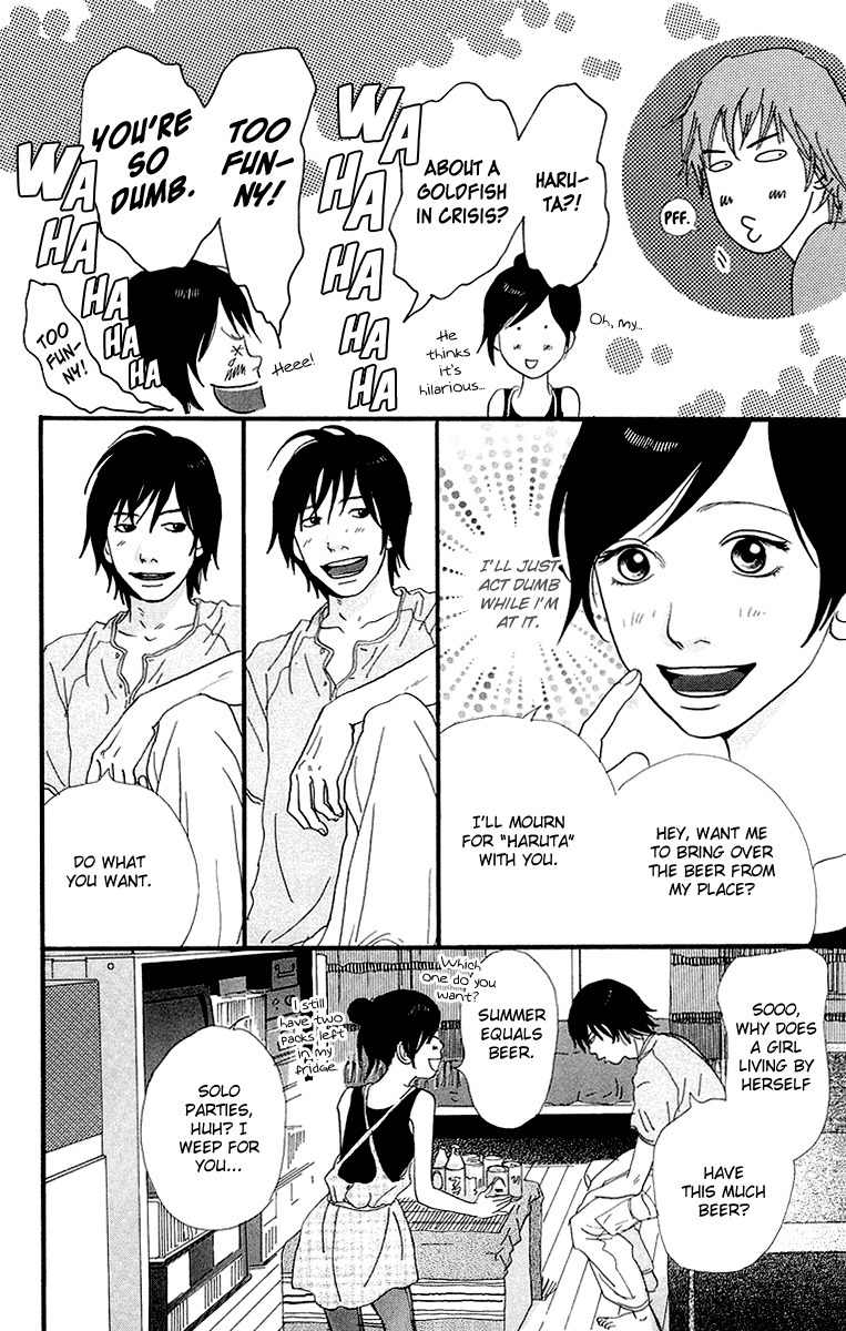 Kiyoku Yawaku Chapter 4.1 page 61 - Chapter 4.1