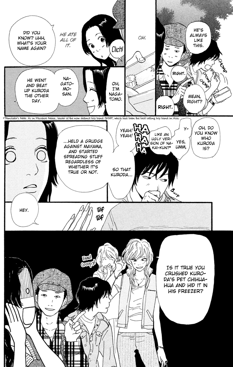 Kiyoku Yawaku Chapter 4.3 page 22 - Chapter 4.3