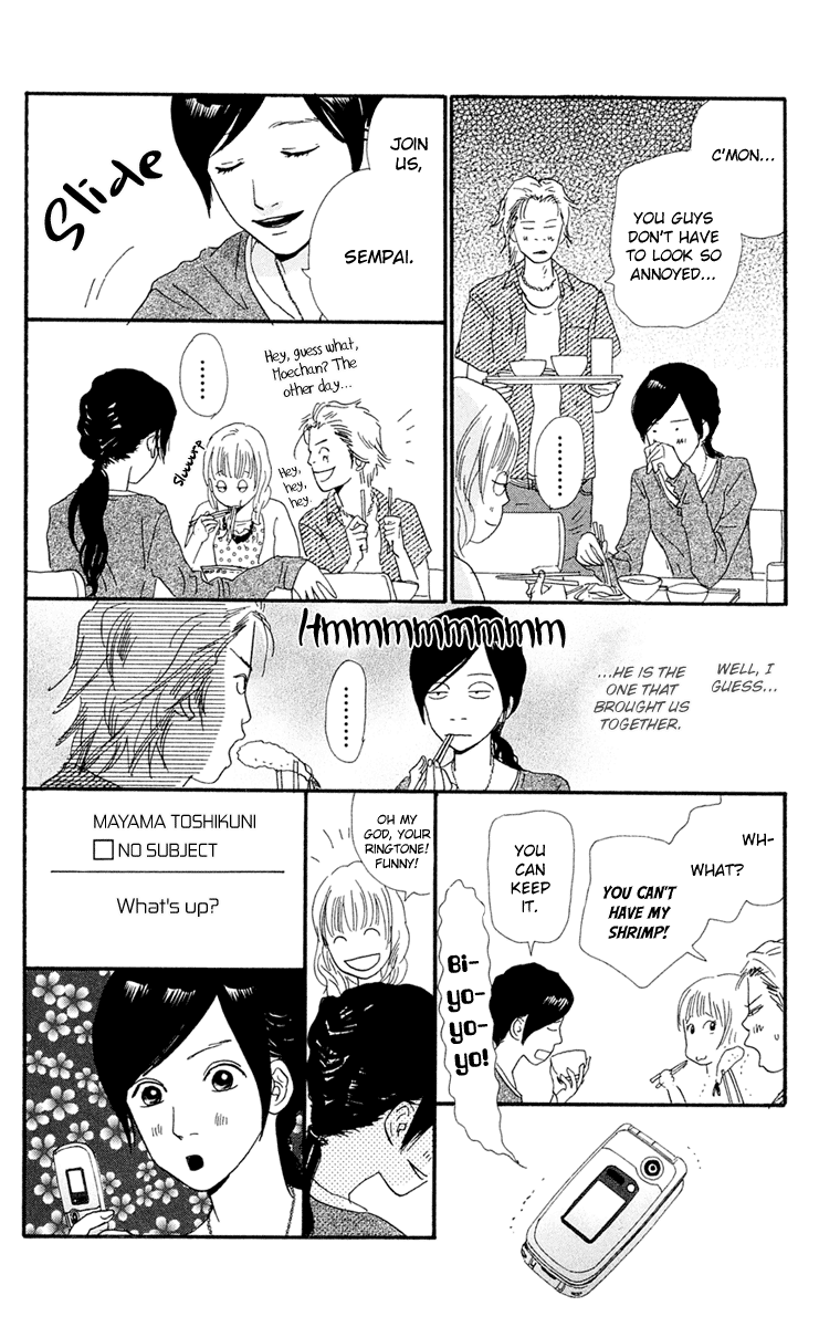 Kiyoku Yawaku Chapter 4.3 page 8 - Chapter 4.3