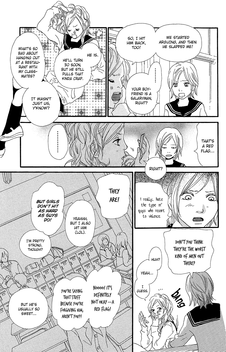 Kiyoku Yawaku Chapter 5.1 page 19 - Chapter 5.1