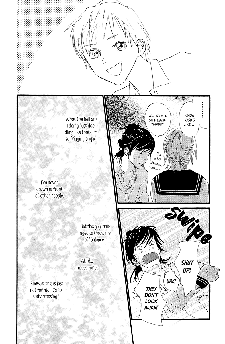 Kiyoku Yawaku Chapter 5.2 page 40 - Chapter 5.2 (b): 5.2