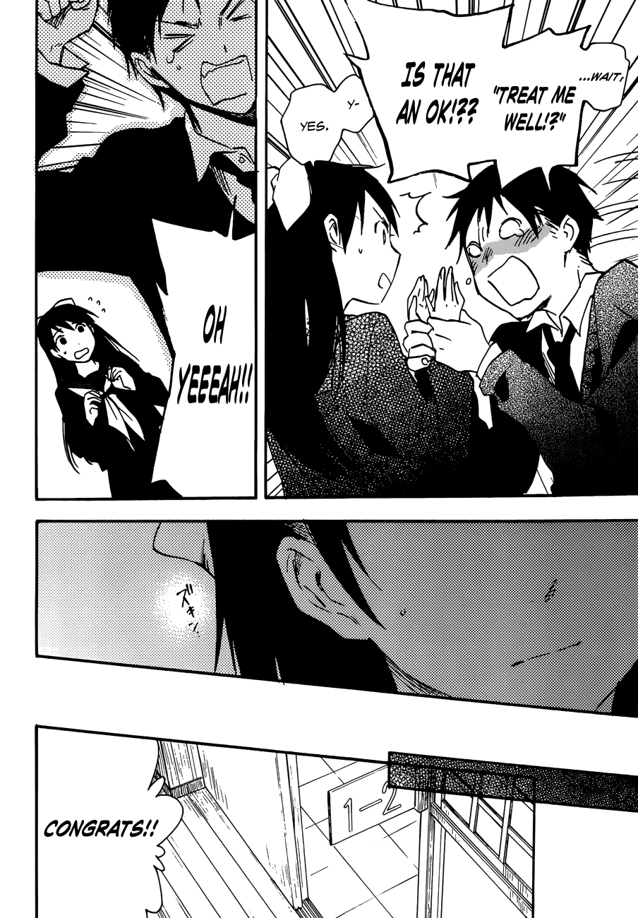 Kiyomizu Iroha wa Koi o Shiranai Chapter 0.2 page 14 - Chapter 0 v2 : [Oneshot]