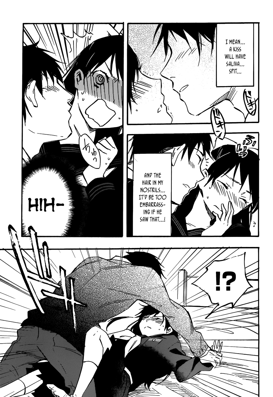 Kiyomizu Iroha wa Koi o Shiranai Chapter 0.2 page 21 - Chapter 0 v2 : [Oneshot]