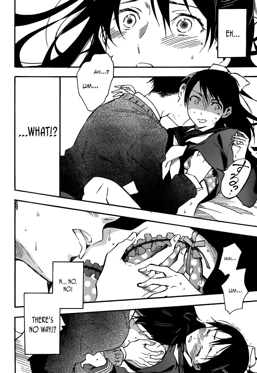 Kiyomizu Iroha wa Koi o Shiranai Chapter 0.2 page 22 - Chapter 0 v2 : [Oneshot]