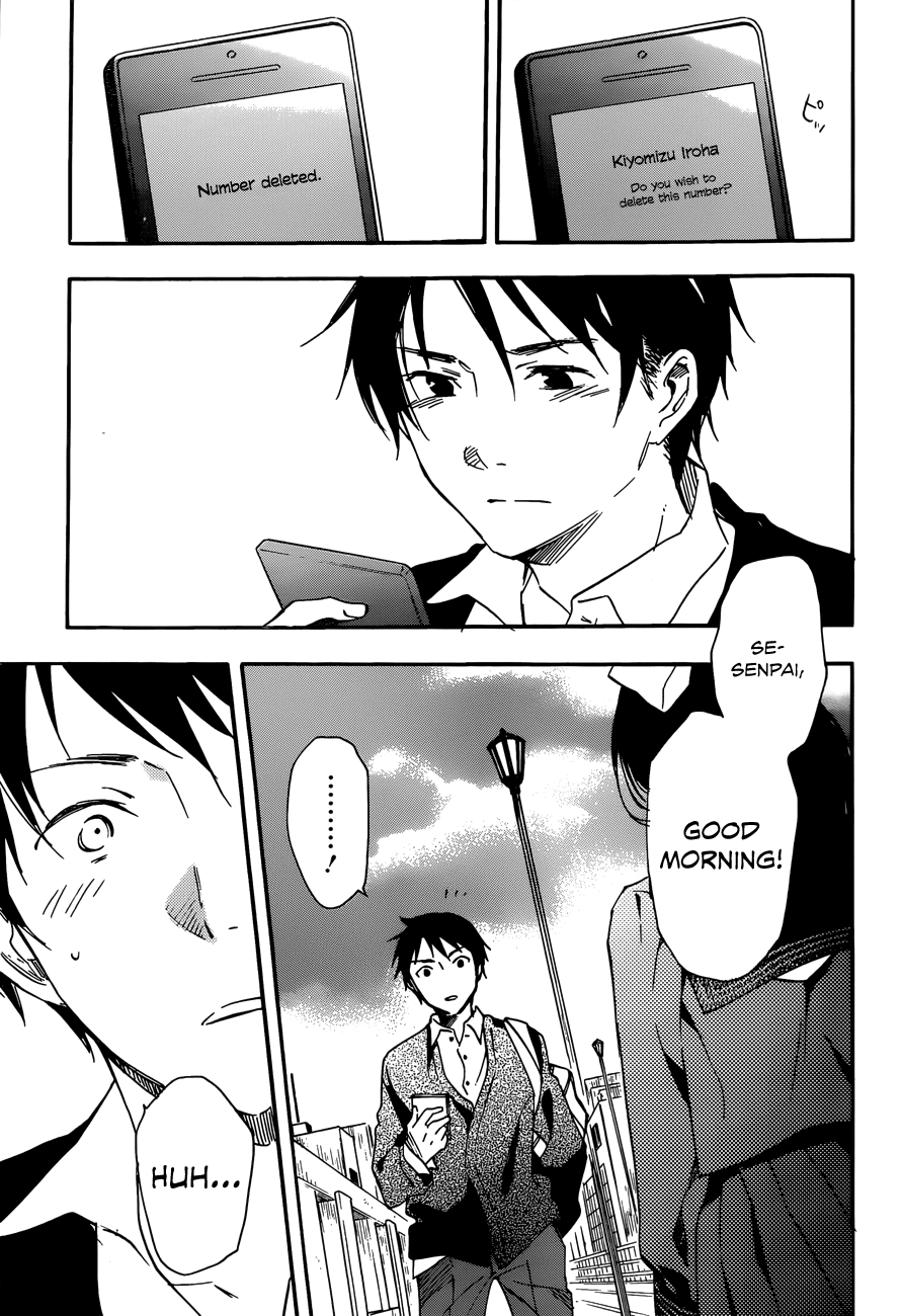 Kiyomizu Iroha wa Koi o Shiranai Chapter 0.2 page 29 - Chapter 0 v2 : [Oneshot]