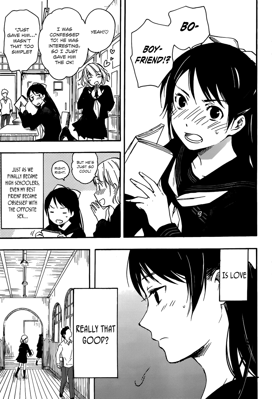 Kiyomizu Iroha wa Koi o Shiranai Chapter 0.2 page 3 - Chapter 0 v2 : [Oneshot]