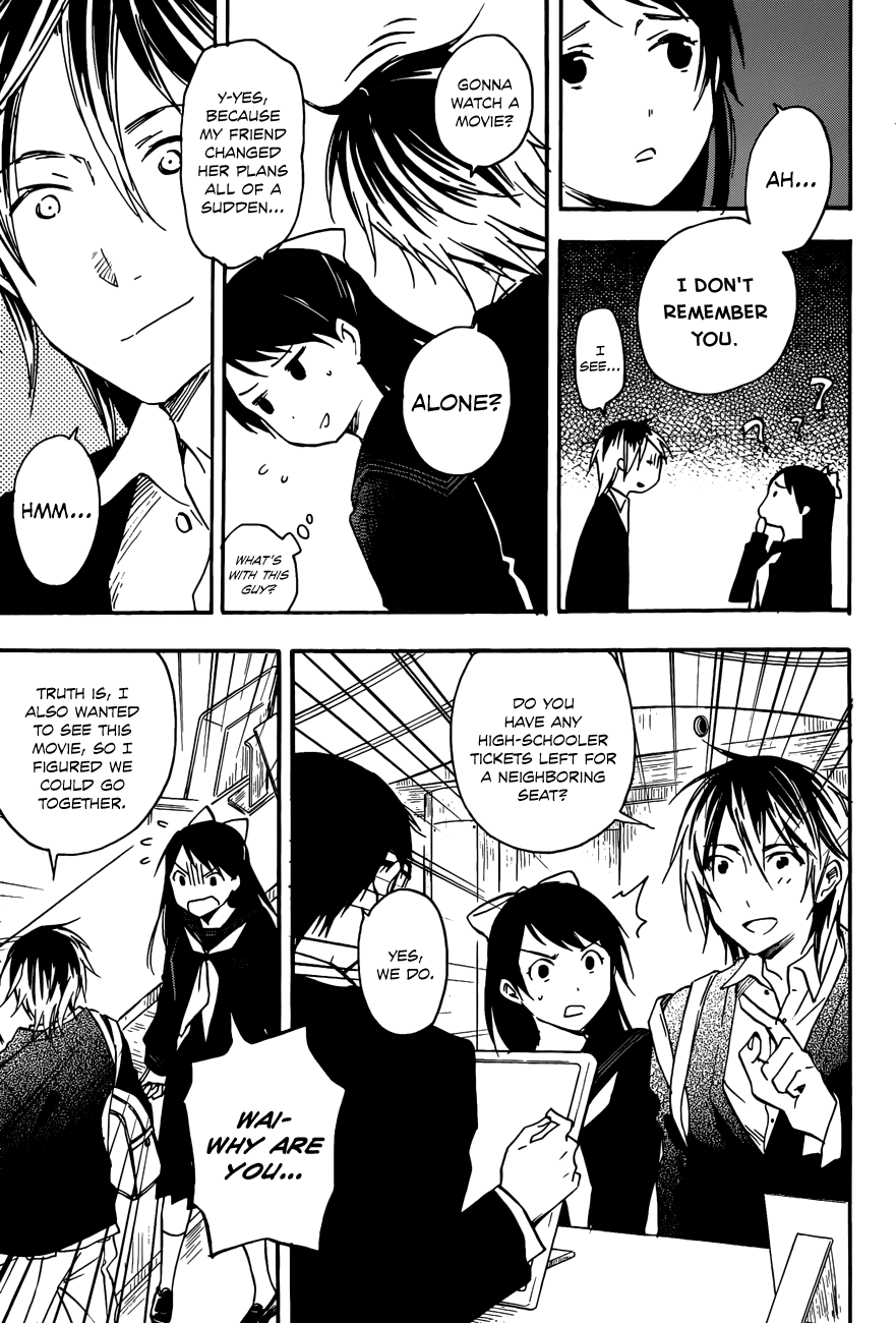 Kiyomizu Iroha wa Koi o Shiranai Chapter 0.2 page 9 - Chapter 0 v2 : [Oneshot]