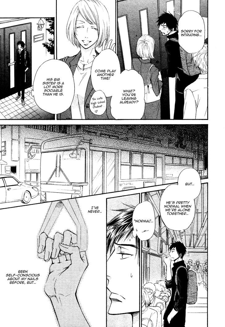 Kiyona Yubisaki, Bukiyona Tsumasaki Chapter 1 page 18 - Chapter 1