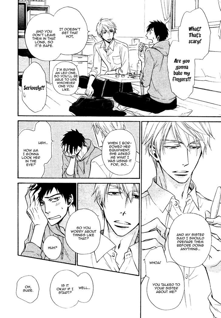 Kiyona Yubisaki, Bukiyona Tsumasaki Chapter 1 page 23 - Chapter 1